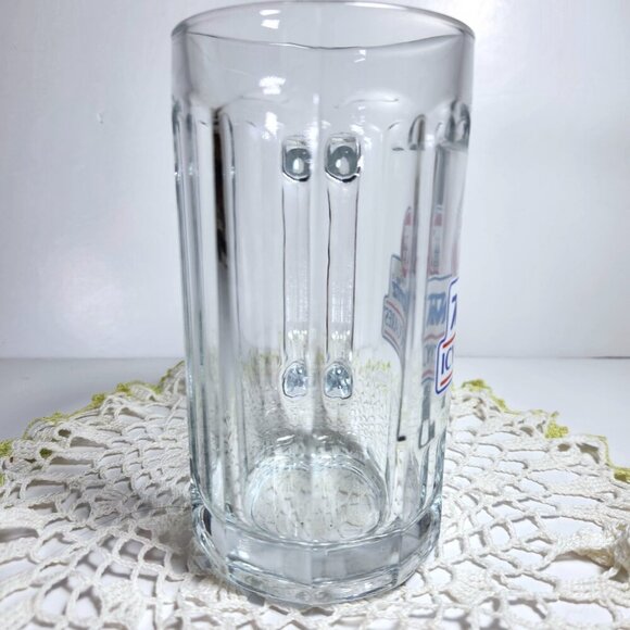 Vintage Original Moritz Icy Squares Promotional Glass Beer Mug Rare - Picture 5 of 8